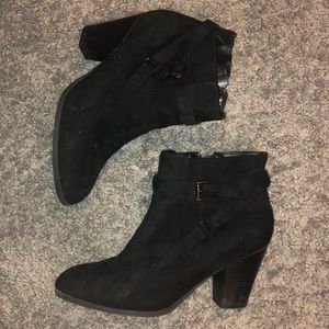 Black Booties